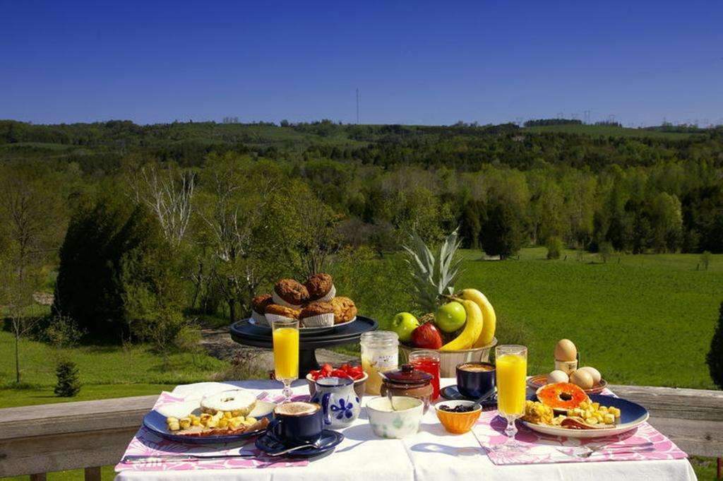 המפטון Our Valley View Bed & Breakfast מראה חיצוני תמונה