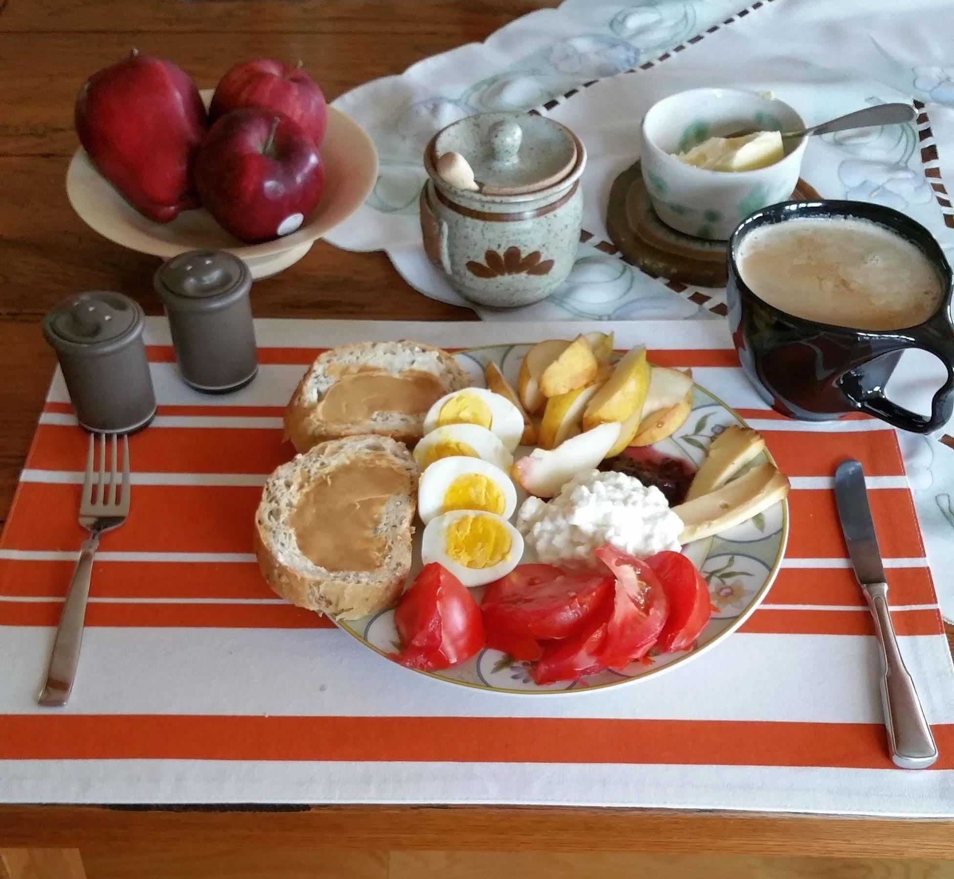 המפטון Our Valley View Bed & Breakfast מראה חיצוני תמונה