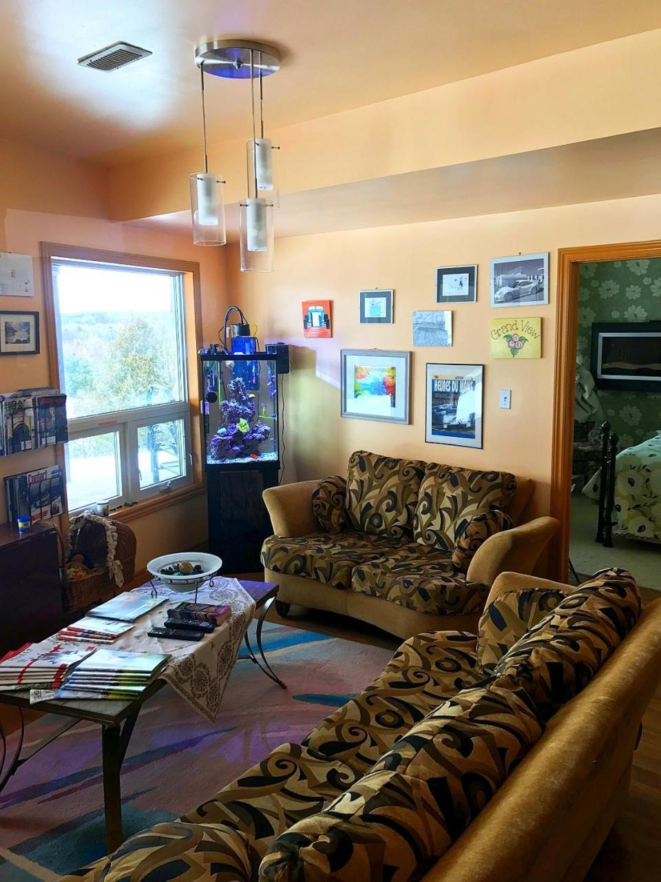 המפטון Our Valley View Bed & Breakfast מראה חיצוני תמונה