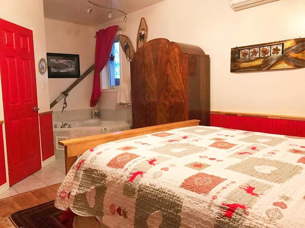 המפטון Our Valley View Bed & Breakfast מראה חיצוני תמונה